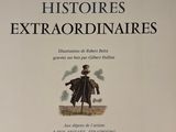 the book cover of histories extraordinares by edgar poe