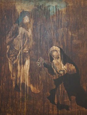 Jacques JOOS (1945-2021), " Noli me tangere 1 " 2014, techni…