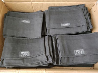 Lot d'environ 7 kg de pochettes SO&J - NEUVES - TVA Récupéra…