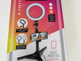a picture of a box with a ring light on top of it