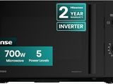 Micro-ondes à convection Hisense 20 l, 700 W, avec différents niveaux de puissance