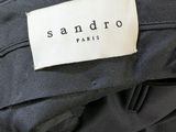 an image of a label on a suit that says sandro paris