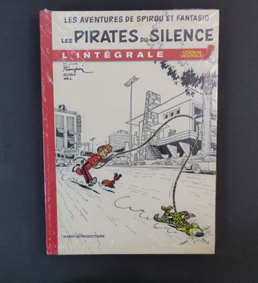 Spirou et Fantasio (Franquin): Les pirates du silence.