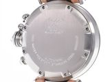 an image of a close up of a watch on a white surface