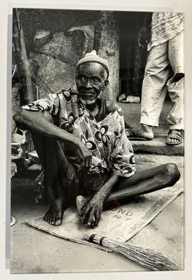 Julie FRANCHET, Le doyen (Afrique),, 2011, Photographie sur …