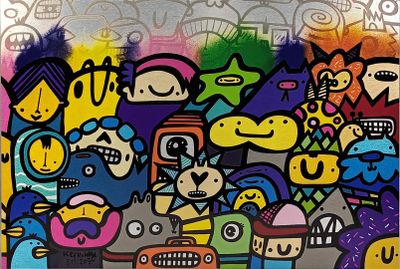 Kev Munday (1986) - Œuvre d'art contemporaine
