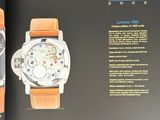 a book with a picture of a watch and a book with a picture of a watch