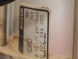 a close up of a machine that has a label on it