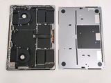 an image of a close up of a laptop with a hard drive and hard drive