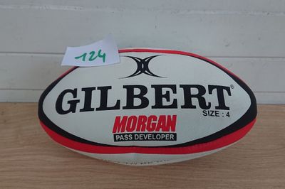 Ballon de rugby GILBERT Leste Morgan T4 -NEUF (A retirer sur…