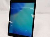 a tablet that is sitting on top of a table