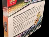 a box that has a picture of a pokemon movie on it