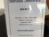 a sign that says barbas bellifres box 907