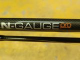 an image of a close up of a fishing rod on a table