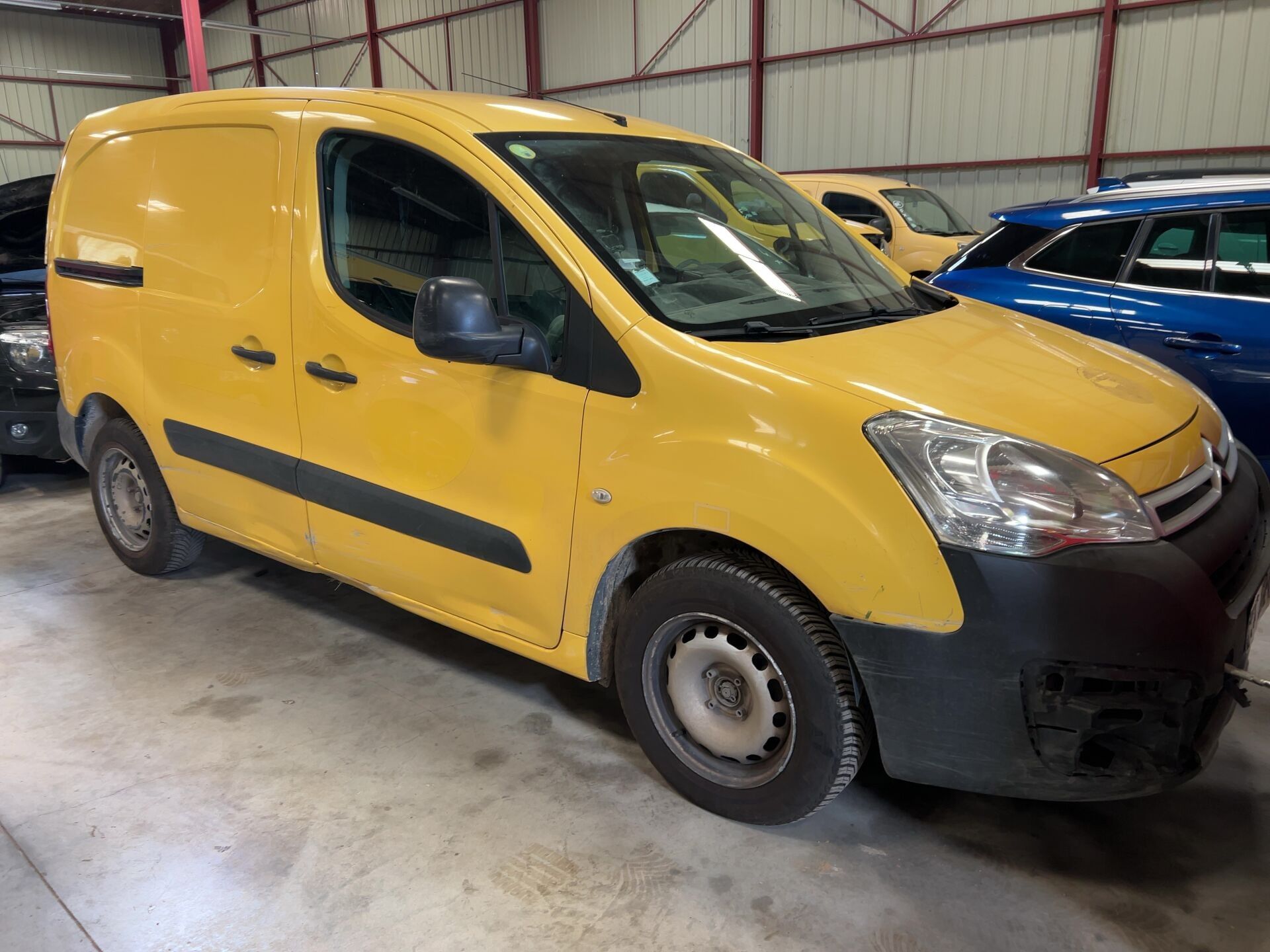 CITROEN BERLINGO 1.6 HDI 99 CH NON ROULANT - BERLINGO 1.