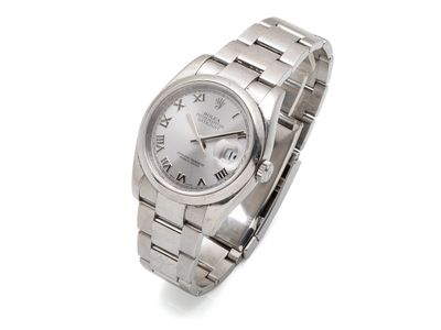 une image représentant une montre-bracelet dont le cadran comporte des chiffres romains