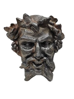 an image of a statue of a man with a beard