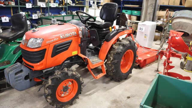 Microtracteur KUBOTA B1820, immatriculée ES-237-PQ, 1ère mise en ...