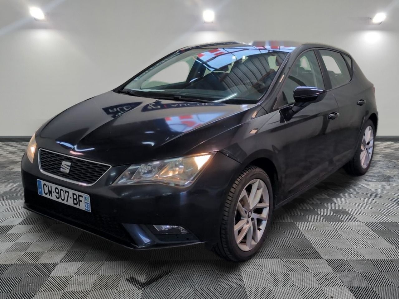 SEAT - LEON BUSINESS 1.6 TDI 105 START/STOP STYLE BUSINESS D…