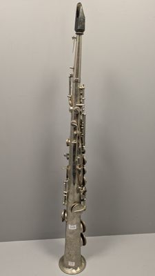 Saxophone Soprano de marque COUESNON MONOPOLE Paris, numérot… - Photo 1