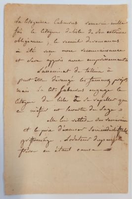 une lettre manuscrite d'une personne à sa mère