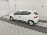 a picture of a white car parked in a garage