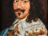 an old painting of a man with a moustache and a mustache