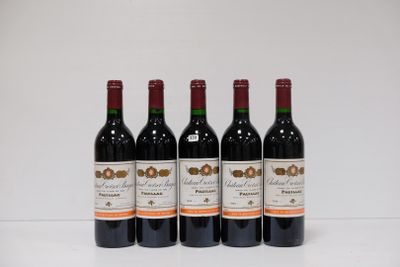 5 B - CHATEAU CROIZET-BAGES (e.