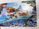 a box of legos with a picture of an avatar on it