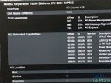 a computer screen with a lot of information on it