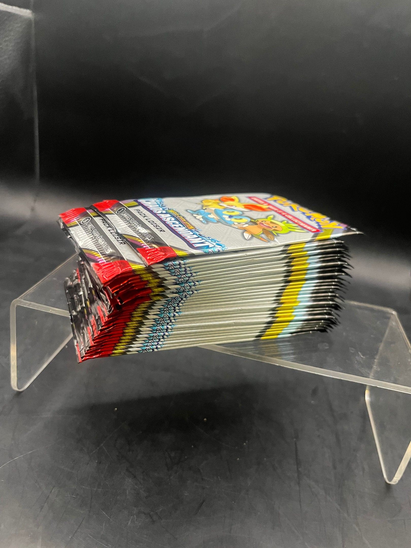 Lot de 30 Boosters loisirs Pokémon