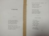 two pages of a book that are open on a table