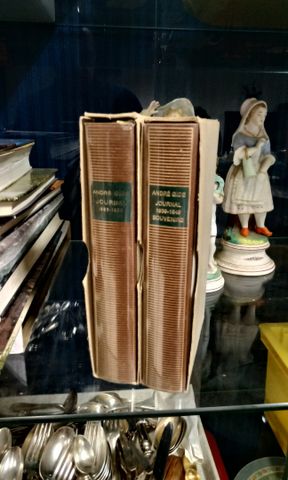 Lot de 2 Pléiade-André Gide journal et souvenir