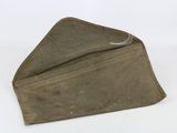 a small piece of cloth that has been placed on top of it