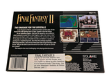the back cover of the game final fantasy ii