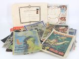 un grand nombre de livres posés sur une table