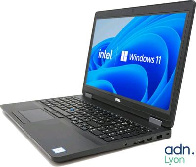 Ordinateur portable Dell Latitude 5580 Noir - Intel Core I3-…