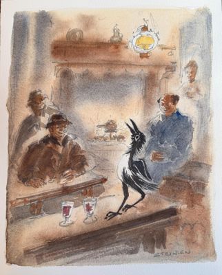 Aimé Daniel STEINLEN (1923-1996)