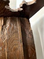 Etagère vaisselier murale en bois naturem, à décor de motifs… (photo 5)