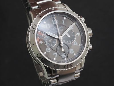 BREGUET Type XXI réf. 3810 Montre chronographe de poignet en… - Photo 1