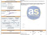 an image of a document with a picture of a car on it