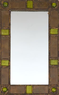 Irena Jaworska (1925-2021) Miroir En talosel, cuivre et cabo…