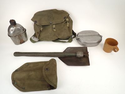 many items that are sitting on the table together