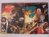 deux livres posés sur une table