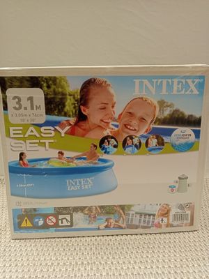 1 piscine gonflable de marque INTEX - modèle : Easy Set - di…