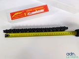 a picture of a plastic ruler and a plastic container