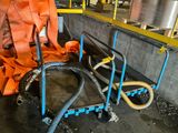 a man that is working on a machine in a factory
