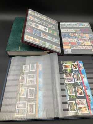 Collection de timbres de France : timbres récents pour la pl…