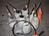 tout un tas d'outils qui traînent par terre
