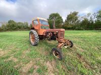 Tracteur agricole FARMALL modèle F 235 D - n° de série 22698… (photo 2)